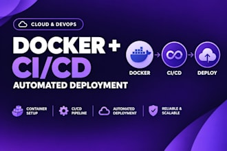 build docker ci cd pipelines for automated app deployment