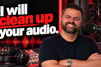 clean up and enhance your audio