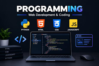 make websites with HTML