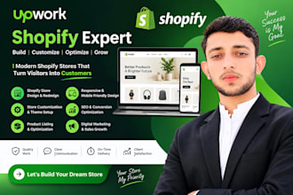 shopify store theme setup