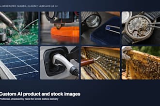 create photoreal ai product images for your website