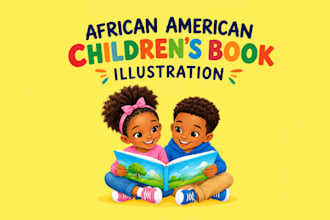 illustrate african american children books