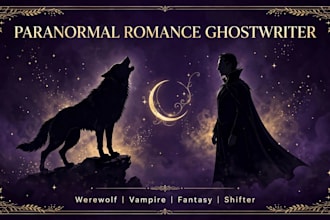 ghostwrite fantasy romance novel