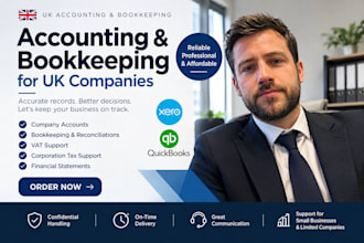 accounting and bookkeeping for UK company
