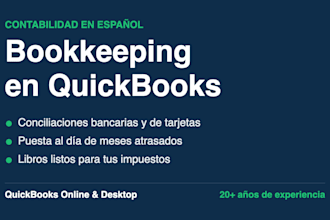 do bookkeeping in quickbooks for spanish speaking business owners