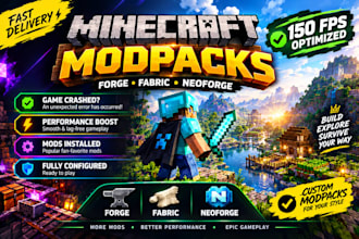 create fix optimize minecraft modpacks convert forge fabric minecraft developer
