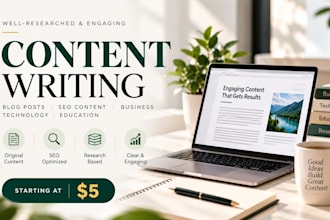 write engaging articles and blog posts