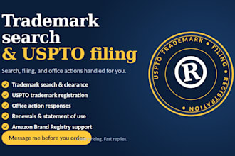 represent you in front of the uspto