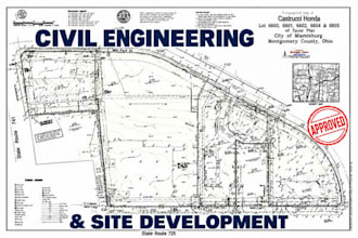 civil engineer plan stormwater management swppp drainage reports