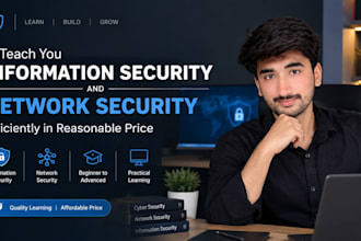 teach you information security and network security
