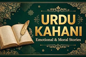 write emotional urdu stories for your youtube
