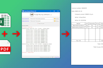 bulk generate pdf files