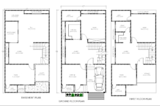 create detail 2d autocad floor plans, elevations