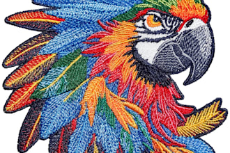 do custom embroidery digitizing and patch design