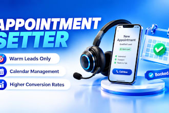 qualify warm leads, book appointments for business coaches