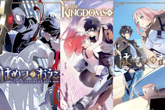 design light novel cover webtoon anime comic book cover manga cover art