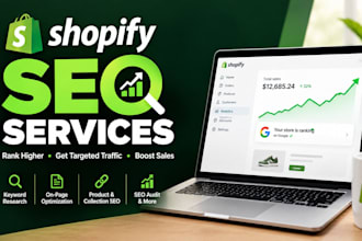 do best shopify SEO service optimization to boost ecommerce traffic and sales