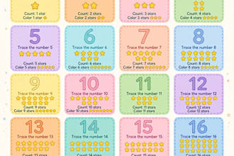 design tracing worksheet for preschool