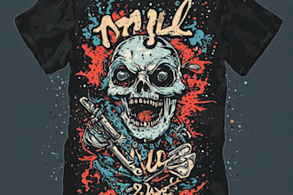 do typography t shirt design
