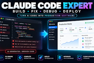 setup fix and develop your app with claude code ai
