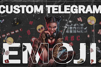 design custom emojis for telegram