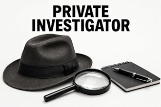 be your private investigator