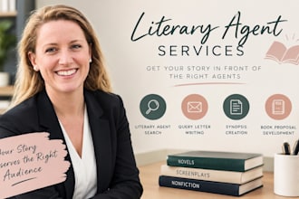 write synopsis or logline for your screenplay, query letter
