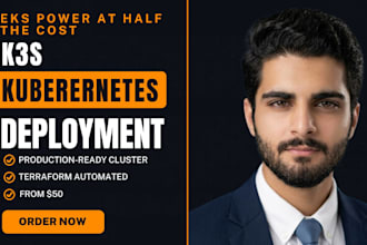 deploy k3s lightweight kubernetes cluster on aws for production