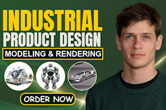 create 3d models for 3d printing, stl, step files and manufacturing