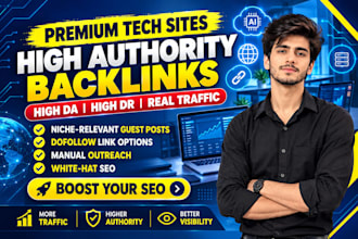 provide premium tech guest posts and dofollow backlinks