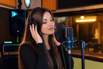 female voice acting  voiceover soft smut acting actress with mature voice mommy