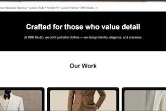 web designing for the brands