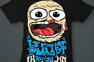 make a funny meme t shirt design