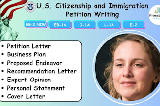 write uscis e2 treaty investor and l1a business plan