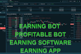 develop auto earning bot, bitcoin bot, btc earning bot, earning app