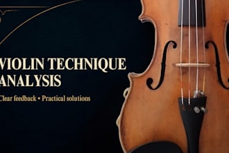 analyze your violin playing and identify technical problems