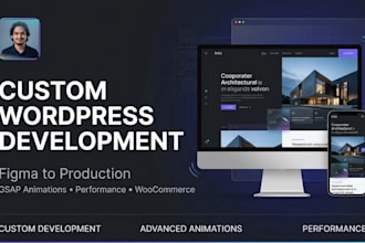 convert your figma design into a custom wordpress website