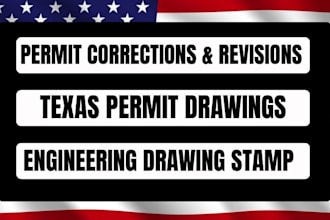 do city permit drawings as texas architect for engineering plans as engineer