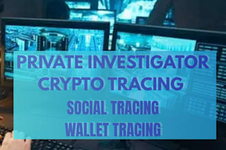 trace crypto transactions and analyze blockchain wallets