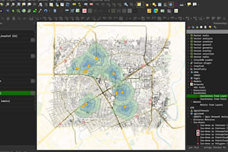do gis operations and analysis