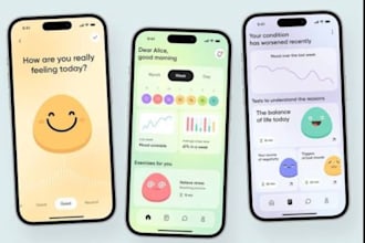 develop ai sleep tracker app, mood tracking app, mental health app, fitness app