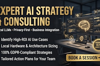 provide expert ai strategy and local llm consulting for your business