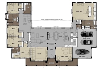 design 2d and 3d floor plans, warehouse, staircase, pool, architectural designs