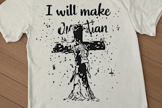 make christian, jesus, religious, and bible verse tshirts