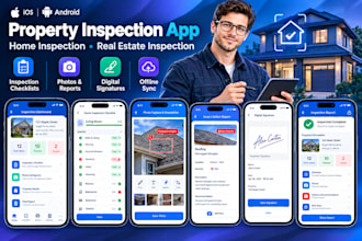 develop property inspection app home inspection real estate inspection software