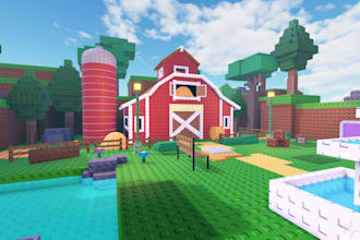 build a custom roblox map, roblox game map, and environment