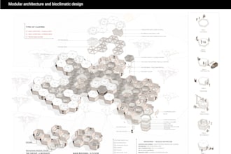 create 2d and 3d architectural diagrams