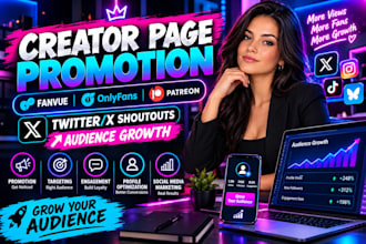 twitter shoutout website promotion fanvue marketing onlyfans management