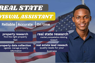 be your real estate virtual assistant for property research