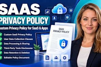 draft saas privacy policy terms of service data privacy saas agreement for apps